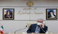 گفتگوی تلفنی وزیر بهداشت با کارشناس اورژانس مجروح شده در بجنورد